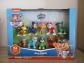 Coffret 10�me anniversaire figurines Pat patrouille Paw patrol
