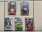 LOT 5 JEUX SWITCH DONT 2 SUPER RARE GAMES   LES SUPER MARIO   ANIMAL CROSSING