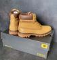 Caterpillar Colorado Boots Honey Reset Nubuck Camel   Size : 38