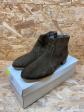 Intemporelle   Boots   Guy 2   Velour kaki   Taille 38   Neuves