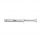 Cheville � frapper N 10 x 135 85 S � collerette frais�e et clou en acier �lectro