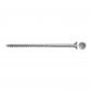 Bo�te de 100 vis � bois FISCHER Power Fast FPF II CZP � - Longueur au