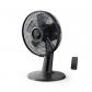 Rowenta Turbo Silence Extreme  Ventilateur de table, 32 dB(A), d�bit 1, Noir