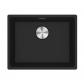 Franke Cuve � Sous Plan 55.3cm Noir 276602