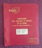 Tracteur  SAINT CHAMOND CS2 . TP2 .... classeur pi�ces de rechange  en 4 langues