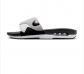 Claquette Tong Nike Air Max 1 Slide 'White Black Pointure 52,5 Uk17 Neuf Rare