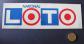 Autocollant - Sticker   Jeu LOTO National