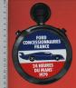FORD M10 24 HEURES DU MANS 1979   RALLYE RONDEAU M379   AUTOCOLLANT  ARGENT�