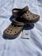 Crocs Baya Clog Sabots Mixtes Plusieurs Taille Marron Neuf Sandales Chaussures