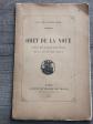 ODET DE LA NOUE, PO�TE ET SOLDAT HUGUENOT DU XVIe   G. DE POURTAL�S E. O. 1919