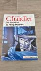 Les Enqu�tes de Philip Marlowe Raymond Chandler Gallimard roman noir polar neuf