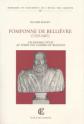 Pomponne de Beli�vre ( 1529 1607). Un homme d'�tat au temps des guerres de