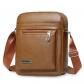 Sac Sacoche Bandouli�re Homme Noir Marron Fourre Tout Ipad Cl�s Portefeuille