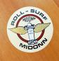 MIDONN Vintage Autocollant SKATE BOARD 1979 sticker Planche � roulette rollers