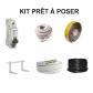 Kit Pr�t A Poser 2m Climatiseur Max 5kW Frigorifique Raccordement 1-4 1-2 Neuf