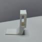 Languette Blanche anti fausse manoeuvre fen�tre axe 13mm GU - Ferco 16467 13