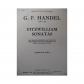 Haendel G. F. Fitzwilliam Sonates Piano Fl�te Fl�te � bec Violoncelle