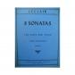 Fl�te pour piano Leclair Jean Marie 8 sonates V2
