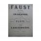 Fl�te d'op�ra solo Gounod Charles Faust