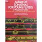 Album de sonatines pour jeunes fl�tistes 7 pi�ces fl�te piano