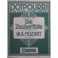 Mozart W. A. Piano pot pourri La fl�te enchant�e
