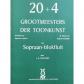 Fl�te � bec Feltkamp J. H. 24 Grands Ma�tres de Musique