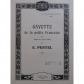 PESTEL E. Gavotte Of The Little Fran�oise Piano Violin Or Flute