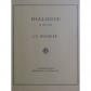 Rieunier J.P. Dialogue Piano Flute 1969