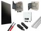Kit 6 panneaux photovolta�que pour bac acier onduleur centralis� 3000Wc