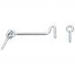 GUITEL 9313710 crochet de contrevent 931 acier zingu� 5 x 100 mm