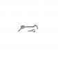 Crochets contrevent acier zingu� 5X100 bo�te de 50 GFD 142014