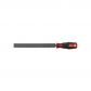 R�pe plate douce emmanch�e en acier longueur 250mm KS TOOLS 157.0616