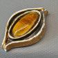 Bijou   Tr�s joli pendentif en porcelaine   cabochon #72