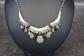 BIJOU CREATEUR   COLLIER AXELLE CREATION AVEC BRELOQUES VINTAGE #47