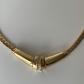 collier christian dior vintage