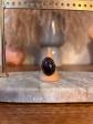 Bague Dor�e Ajustable Pierre Am�thyste Naturelle   Acier Inoxydable