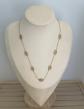 Collier Maille Marine