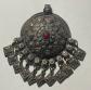 Afghanistan ou Pakistan Kuchi pendentif sonore danse tribal amulette  1920 1940