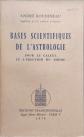 Bases scientifiques de l'astrologie pour le calcul et l'�rection du