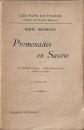 Promenades en Savoie le caract�re savoyard p�lerinage en Savoie contes