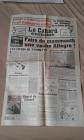 Journal LE CANARD ENCHAINE n�4069   21-10-1998 Claude Allegre mammouth
