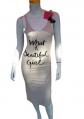 Robe Longue Fashion Femme Beige T.S-M