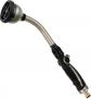 Lance D'Arrosage Robuste En M�tal, 10 Modes De Pulv�risation, Pistolet Pulv�risa