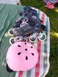 Roller Oxelo Fit 5 Taille 35 38 casque Taille S