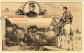 CPA Militaria Arm�e Suisse Occupations Fronti�res Mitrailleurs � l'aff�t Co...
