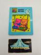 Taquin Vintage Ann�es 80 Happy Bears Sur Balan�oire Bel �tat