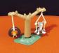 Figurines Tom & Jerry sur balan�oire
