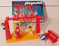 Set Playmobil 3552 boite ancien vintage: aire de jeux portique balan�oire enfant