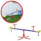 Balan�oire Bascule M�tal 360� Enfant 3 8 Ans Multicolore 184x76x71cm
