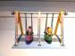 PLAYMOBIL 5553 - BATEAUX A BASCULE- BALAN�OIRE JEUX D ENFANTS F�TE FORAINE